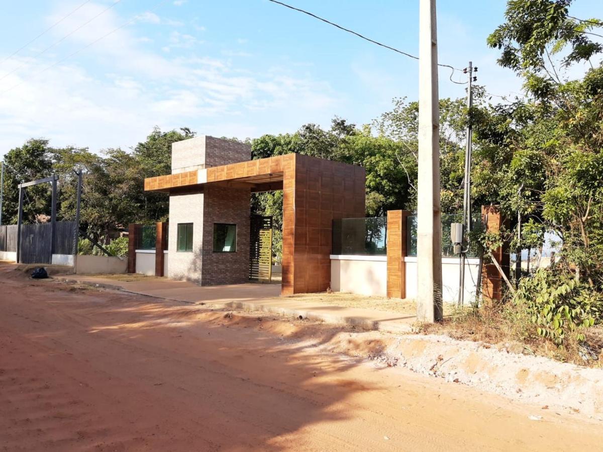 Chales Casa De Vidro Alter do Chao Bagian luar foto